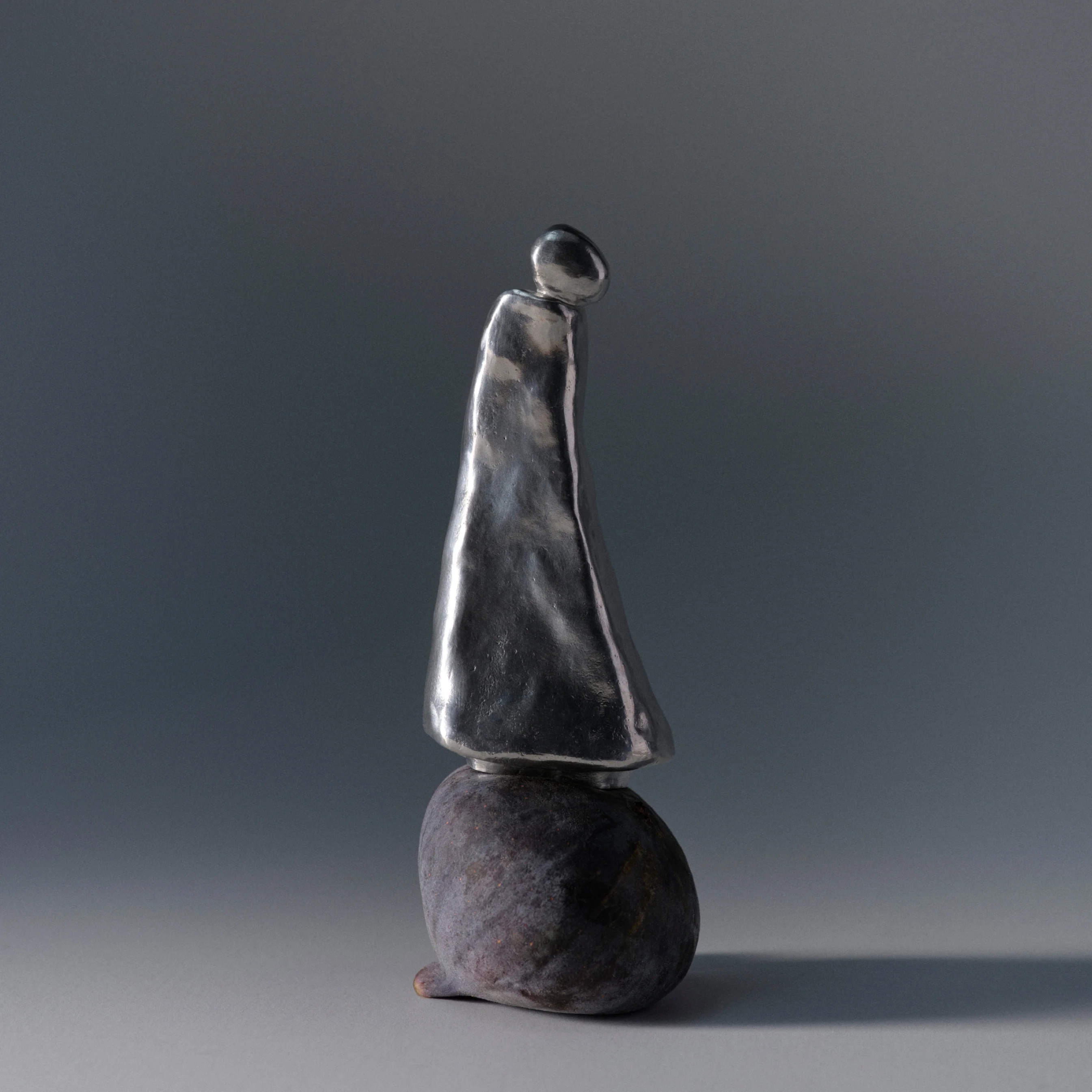 La Danseuse - Flacon à parfum en étain