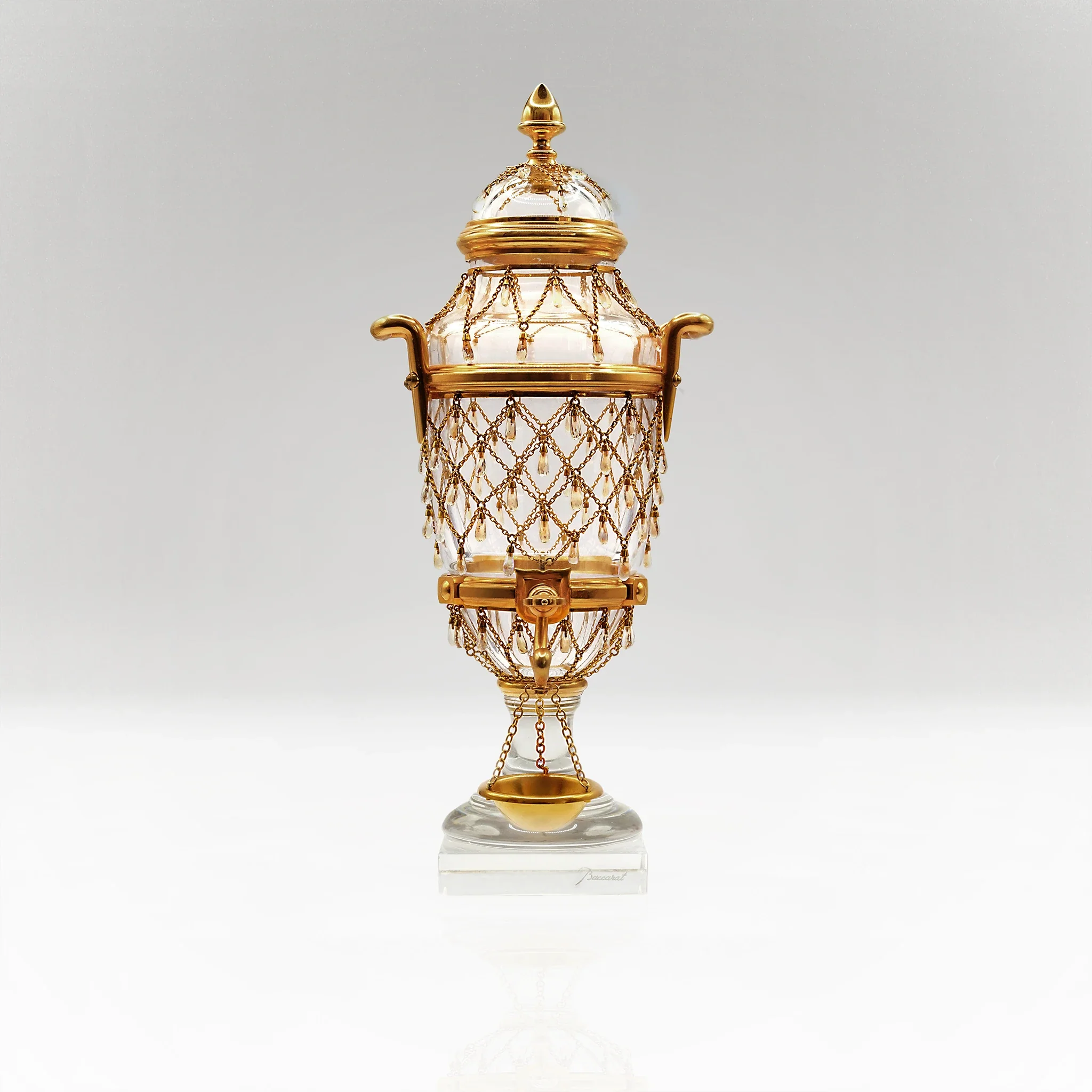 Mini Fontaine Baccarat Opaline